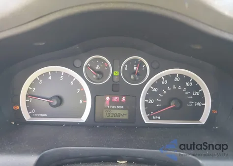 2005 Hyundai Santa Fe Gls из США, поврежденный, VIN KM8SC13D35U909673